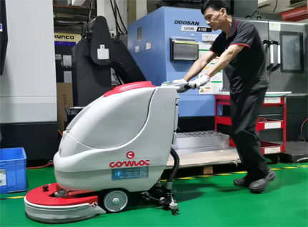 走進車間，領略工業場景清潔利器